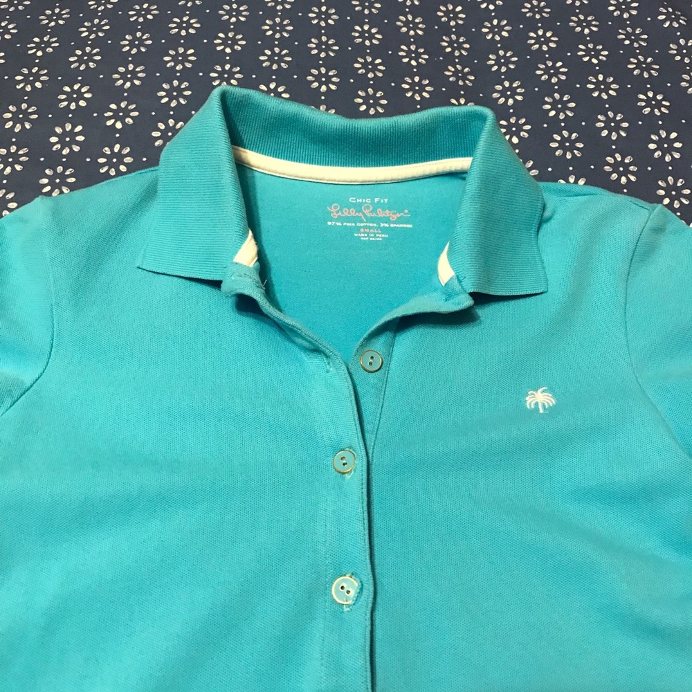 Lilly Pulitzer Chic Fit Polo